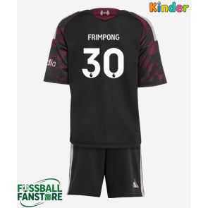 Liverpool Jeremie Frimpong #30 Replik 3rd trikot Kinder 2026-27 Kurzarm (+ Kurze Hosen)